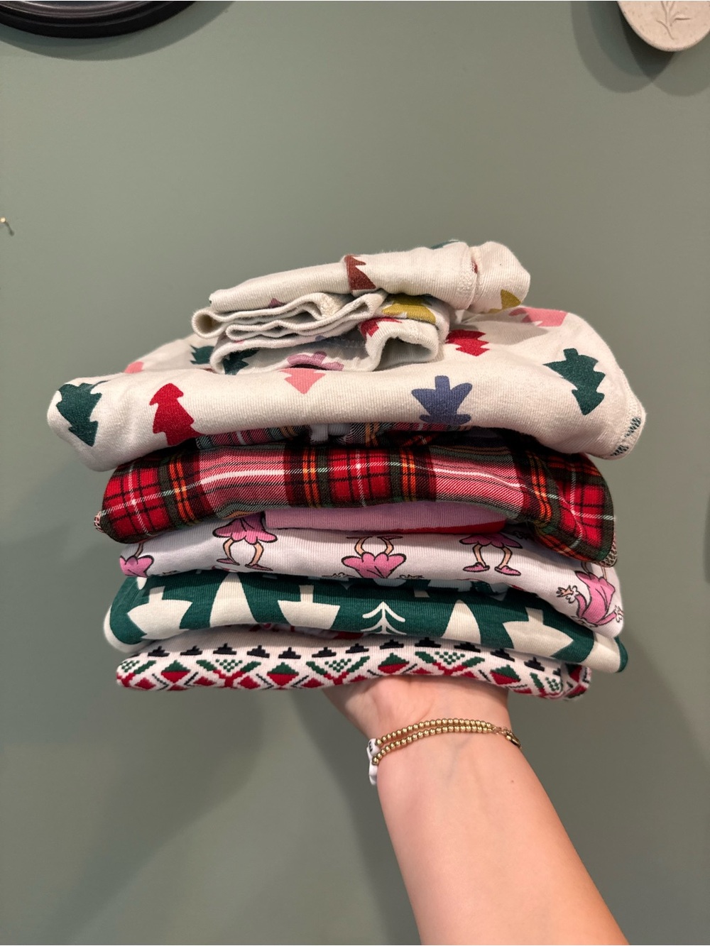 HANNA ANDERSSON 10 piece 4 years PJ lot